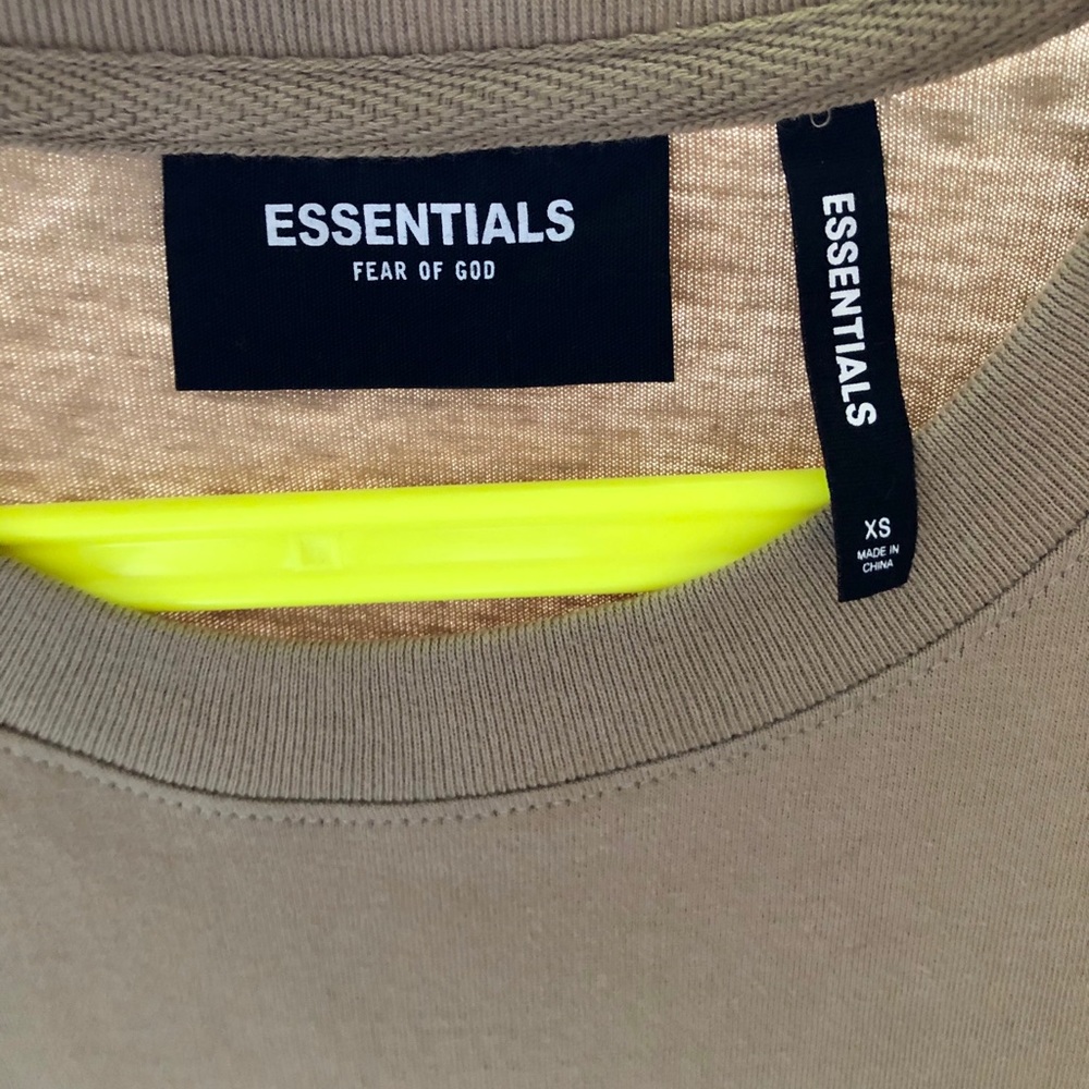ESSENTIALS FEAR OF GOD Boxy T-Shirt BRAND NEW